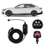 Type 2 to 3 Pin Charging Cable / 10M / 6amp – 12amp Adjustable (2.3kW)