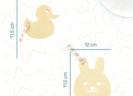 Balmy Baby Bath Sponge Assorted