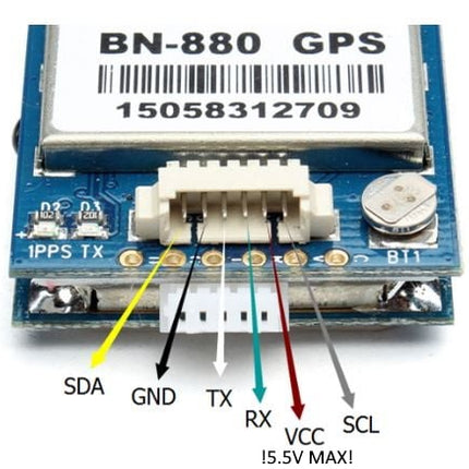 Beitian BN-880 GPS & Compass Module