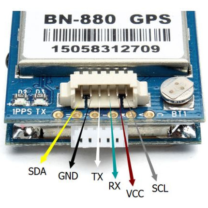 Beitian BN-880 GPS & Compass Module