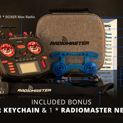 RadioMaster Boxer Max ELRS Transmitter