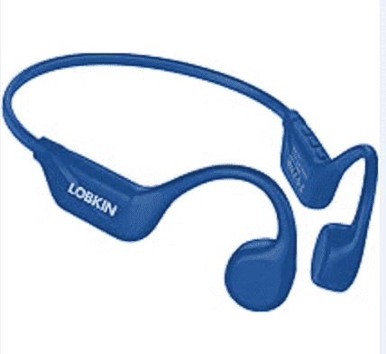 Bone Conduction Headphones Bluetooth 5.4 Open Ear Sports IPX5 LOBKIN Wireless