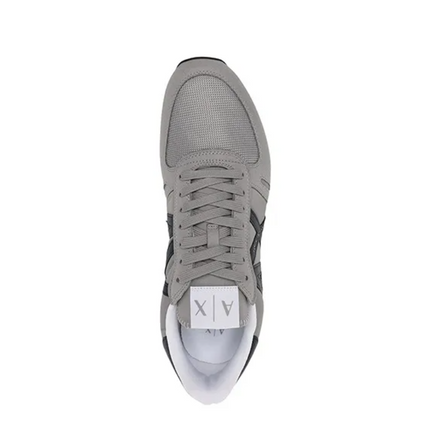 UK 7 Armani Exchange Retro Suede Men’s Running Sneakers – EU 41