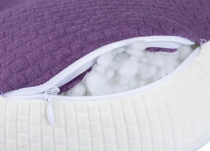 baby mom Multi-Functional Maternity Support Pillow - Purple