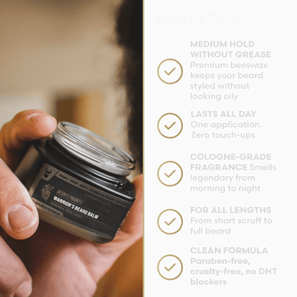 Warrior's Beard Balm