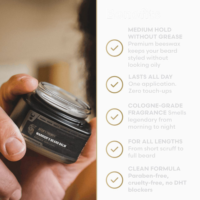 Warrior's Beard Balm