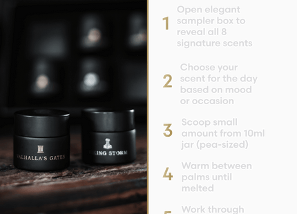 Balm Sampler Kit