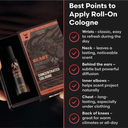 Concentrated Cologne - Beast