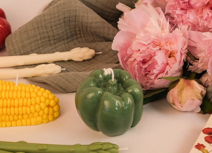Bell Pepper Shaped Candle