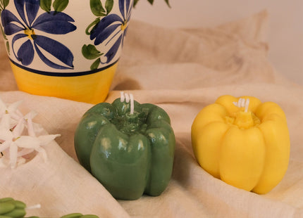 Bell Pepper Shaped Candle
