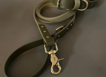 Bentley Olive & Khaki Colour Block Lead