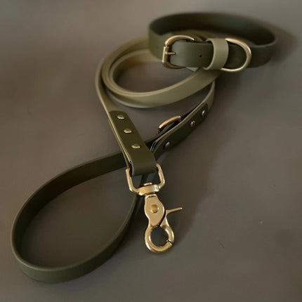 Bentley Olive & Khaki Colour Block Lead