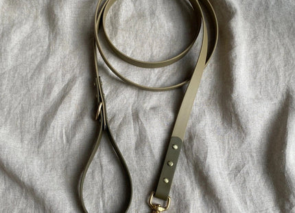 Bentley Olive & Khaki Colour Block Lead