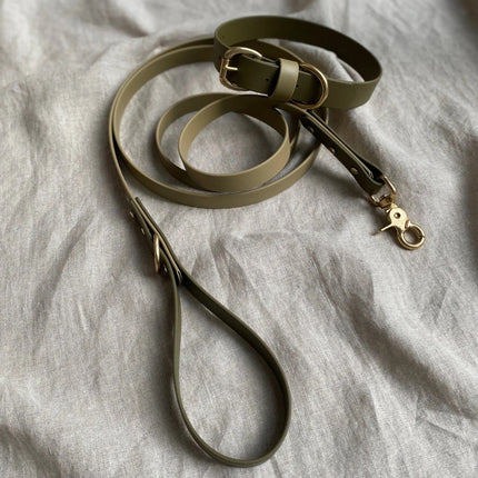 Bentley Olive & Khaki Colour Block Lead