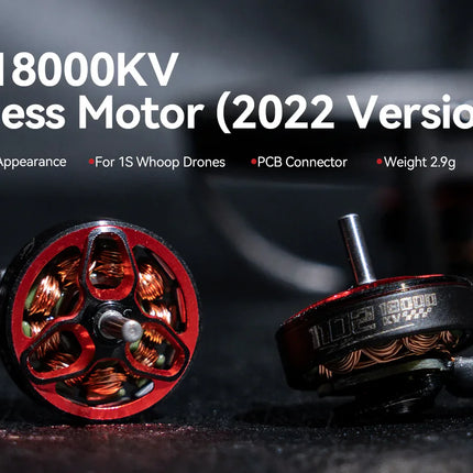 BetaFPV 1102 V2 18000kV Brushless Motors (Pack of 4) 2022 Version