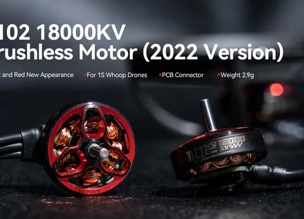 BetaFPV 1102 V2 18000kV Brushless Motors (Pack of 4) 2022 Version