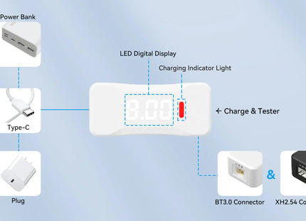 BetaFPV 2S BT3.0 Battery Charger and Voltage Tester