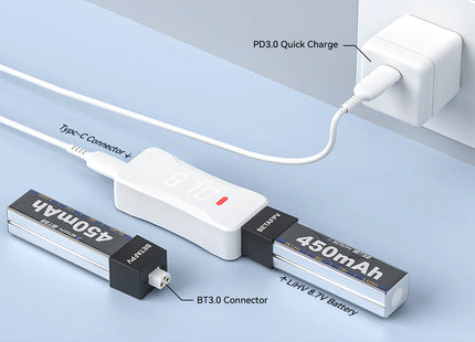 BetaFPV 2S BT3.0 Battery Charger and Voltage Tester