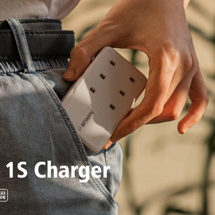BetaFPV 6 Ports 1S Battery Charger V2 (PH2.0 BT2.0)