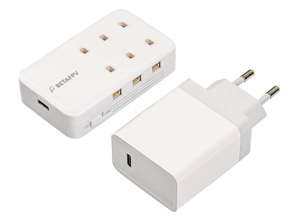 BetaFPV 6 Ports 1S Battery Charger V2 (PH2.0 BT2.0)