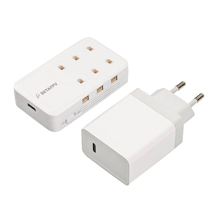 BetaFPV 6 Ports 1S Battery Charger V2 (PH2.0 BT2.0)