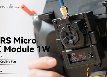 BetaFPV ELRS Micro TX Module 2.4Ghz 1W