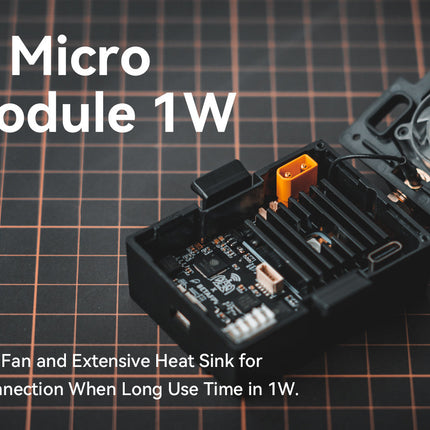 BetaFPV ELRS Micro TX Module 2.4Ghz 1W