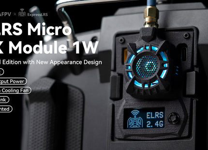 BetaFPV ELRS Micro TX Module 2.4Ghz 1W