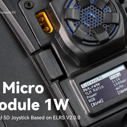 BetaFPV ELRS Micro TX Module 2.4Ghz 1W