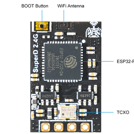 BetaFPV SuperD ELRS 2.4G Diversity Receiver