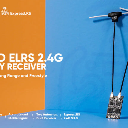 BetaFPV SuperD ELRS 2.4G Diversity Receiver