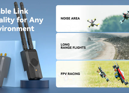 BetaFPV SuperG Nano Transmitter (2.4Ghz ELRS Gemini)