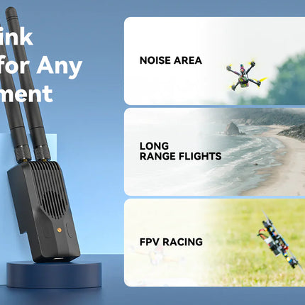 BetaFPV SuperG Nano Transmitter (2.4Ghz ELRS Gemini)