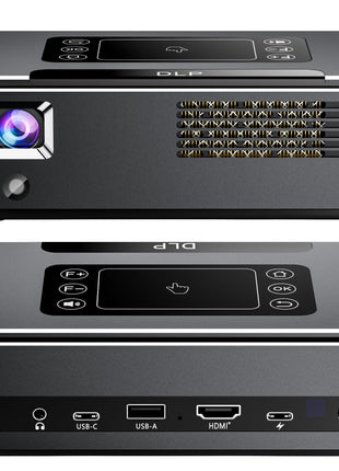 Pico Genie Impact 4.0 Plus 1080p DLP LED Ultra Portable Projector