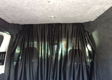 For Mazda Bongo Cab Divider Curtain Kit with Rail Premium Quality - Van-X