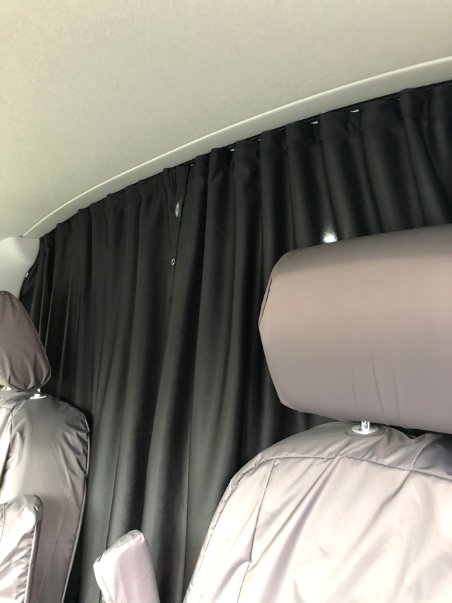 For VW Crafter Maxi-Cab Divider Curtain Kit – Premium Privacy Solution for Van Conversions