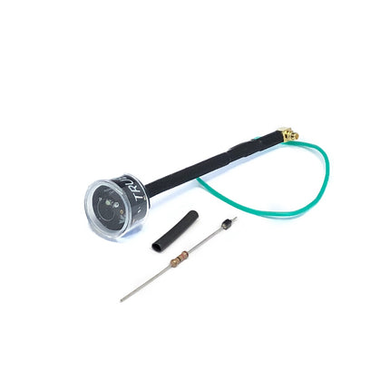 TrueRC Blaze 5.8GHz LED FPV Antenna (MMCX90) (RHCP/LHCP)