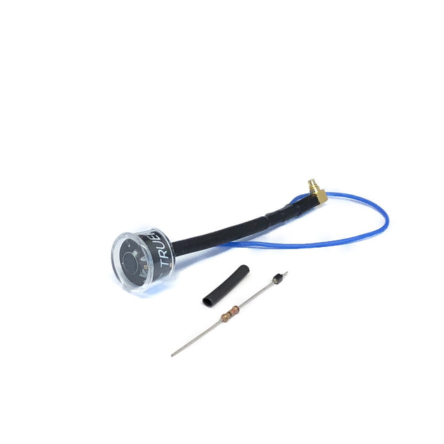 TrueRC Blaze 5.8GHz LED FPV Antenna (MMCX90) (RHCP/LHCP)