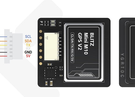 iFlight Blitz M10 GPS V2 MIni Module (20x20mm)
