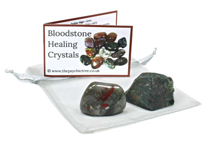 Bloodstone Rough 'n' Tumble Crystal Pack