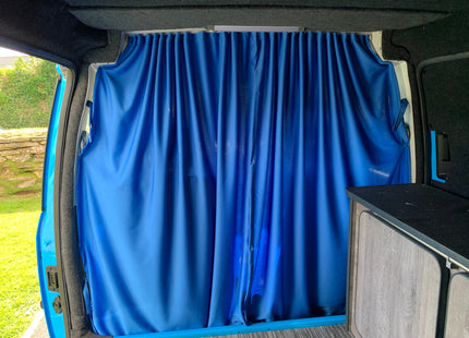 For Citroen Dispatch Cab Divider Curtain Kit with Rail Premium Quality - Van-X