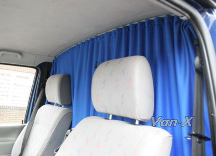 For Mazda Bongo Cab Divider Curtain Kit with Rail Premium Quality - Van-X