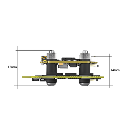 Iflight Borg 5S RX Stack (60R ESC) (4S-8S)