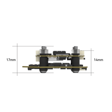 iFlight Borg F7 Mini Stack V2 (60 Mini 4-IN-1 ESC) 20x20 2-8S