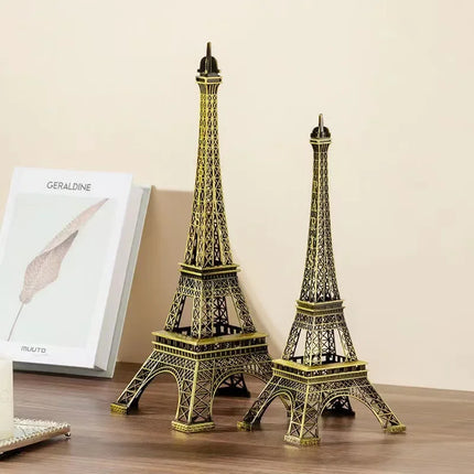 Bronze Paris Eiffel Tower Metal Crafts