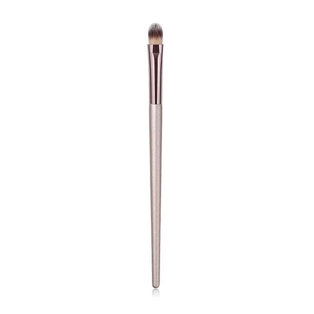 Champagne Gold Eyebrow Makeup Blending Brush
