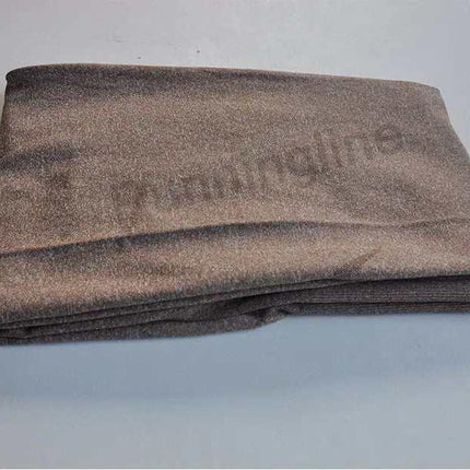 Seamless Yoga Pants - Moisture-Wicking Comfort in Stylish Brown for Gym and Everyday Wear