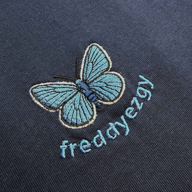 Adonis Blue Butterfly T-Shirt – Butterfly - Unisex Relaxed Fit