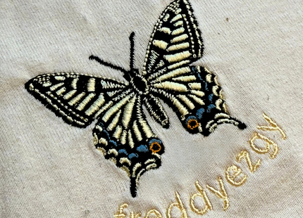 Swallowtail Butterfly T-shirt - Butterfly - Unisex Relaxed Fit