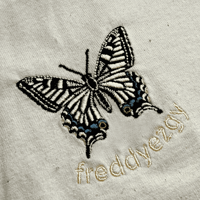 Swallowtail Butterfly T-shirt - Butterfly - Unisex Relaxed Fit
